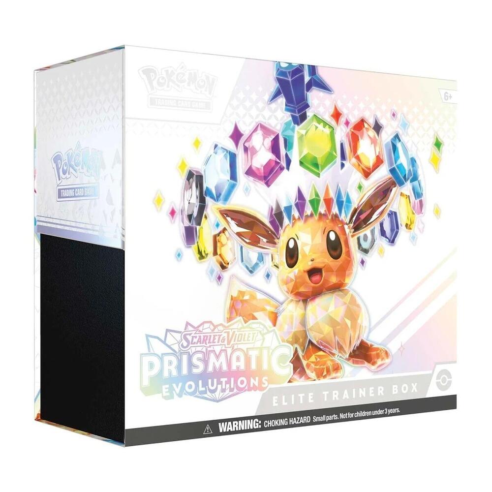 Prismatic Evolutions (Pokemon Center) Elite Trainer Box (Exclusive)