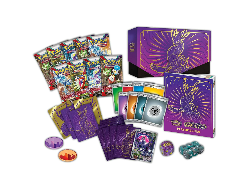 Scarlet & Violet Elite Trainer Box - Miraidon