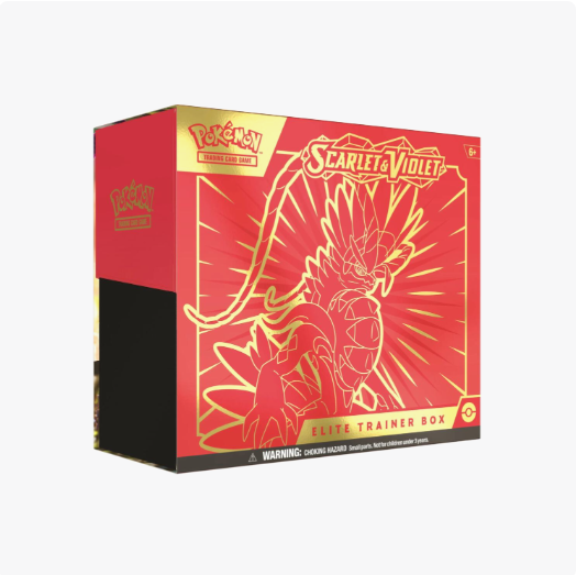 Scarlet & Violet Elite Trainer Box - Koraidon