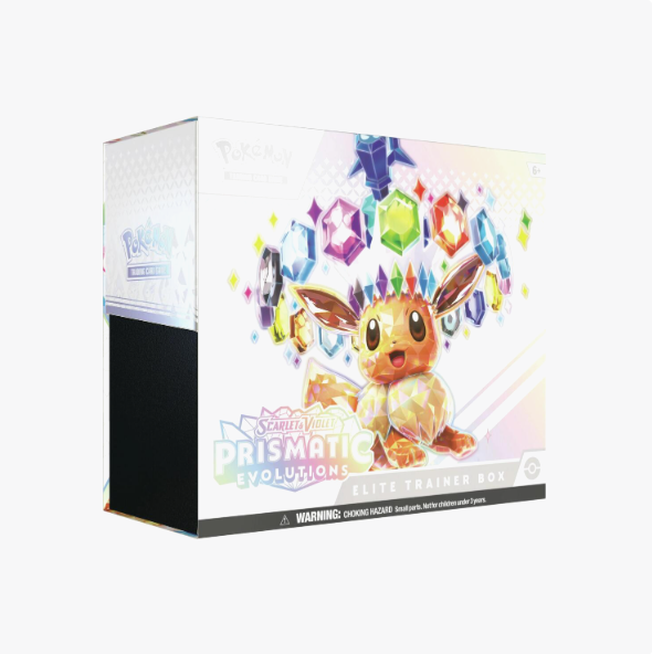 Prismatic Evolutions Elite Trainer Box