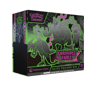 Shrouded Fable Elite Trainer Box